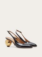 Ferragamo Spherical heel slingback pump - Image 2